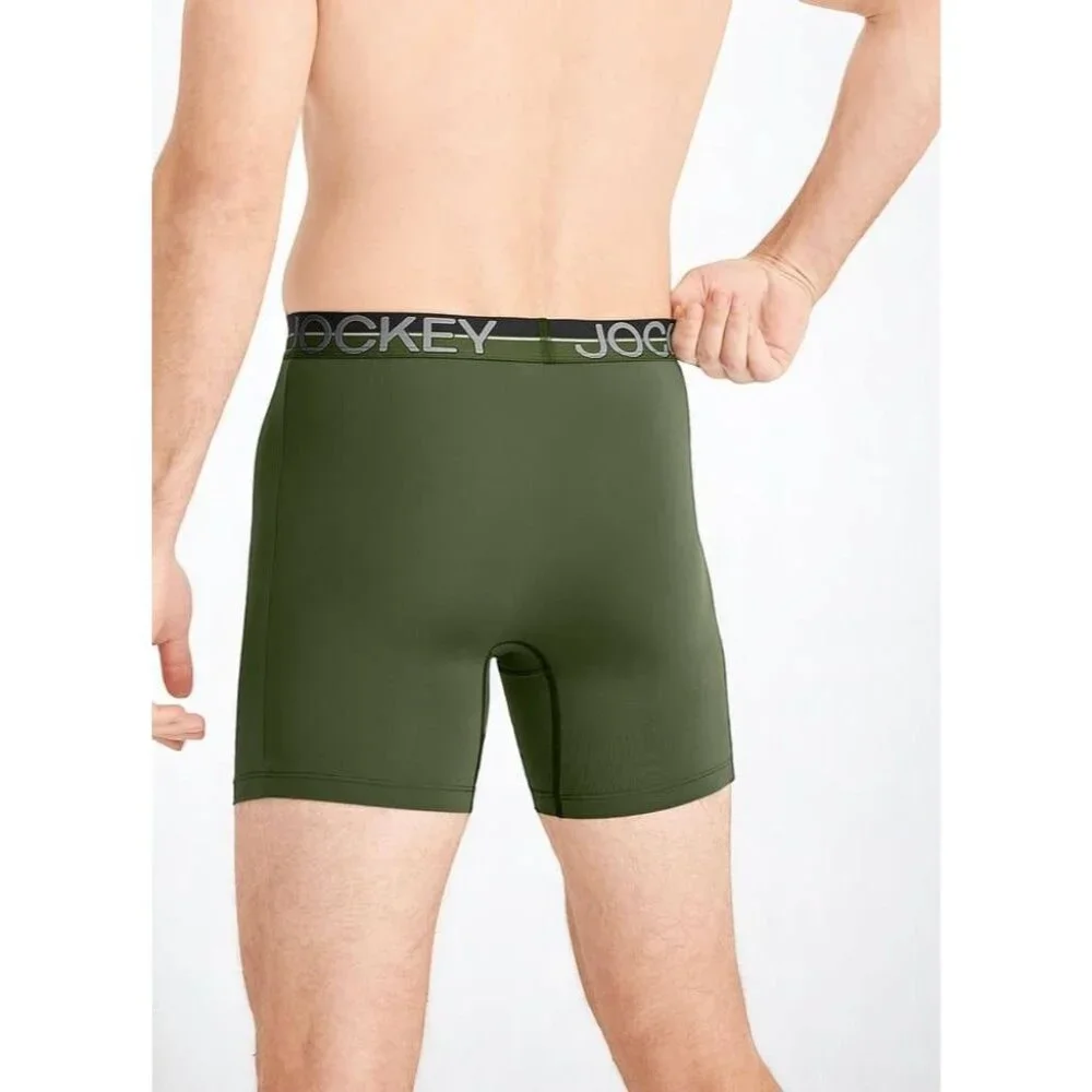 Jockey Infinite Cool Microfiber 4-Pack Large 6